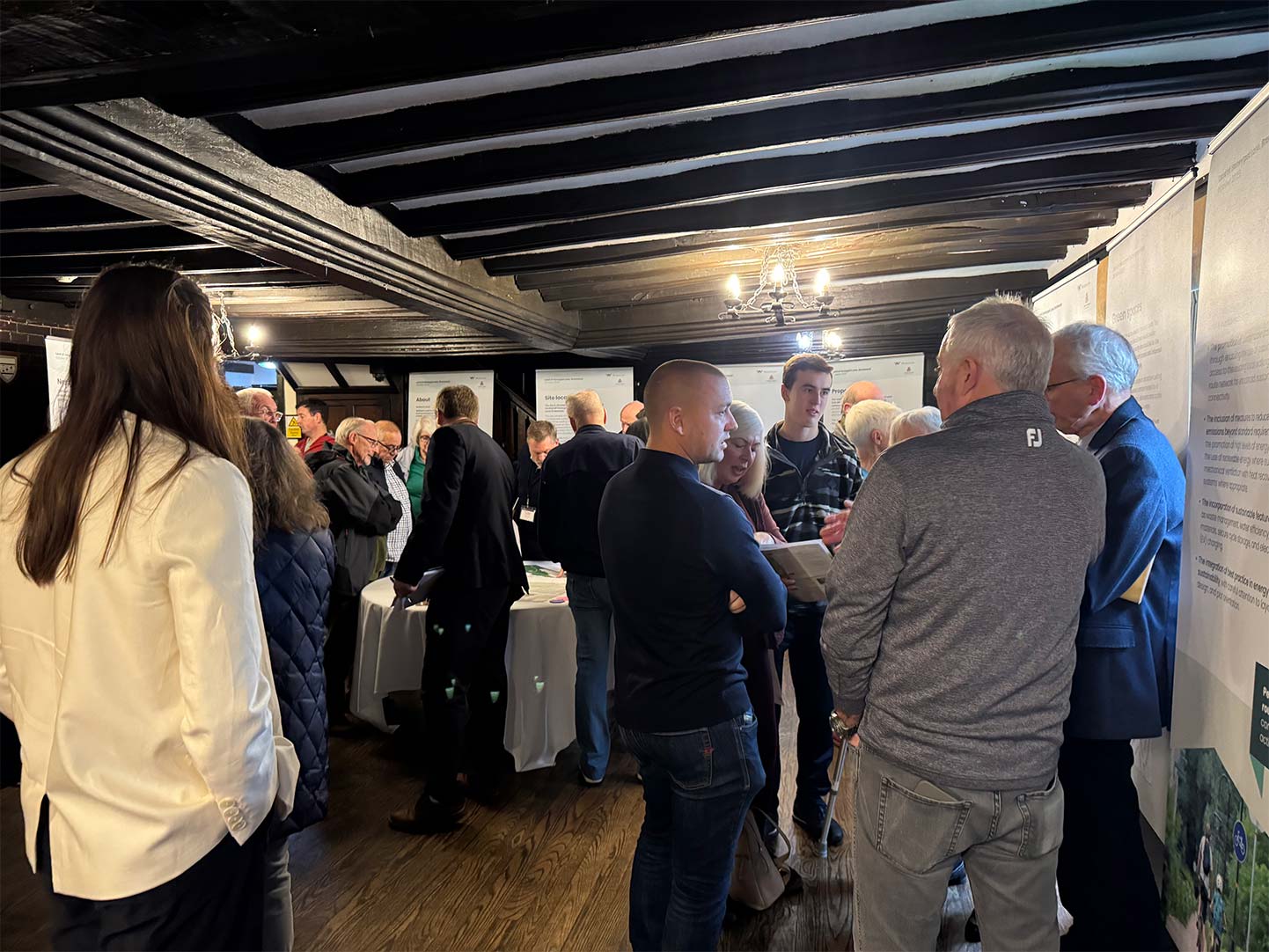 Community drop in event